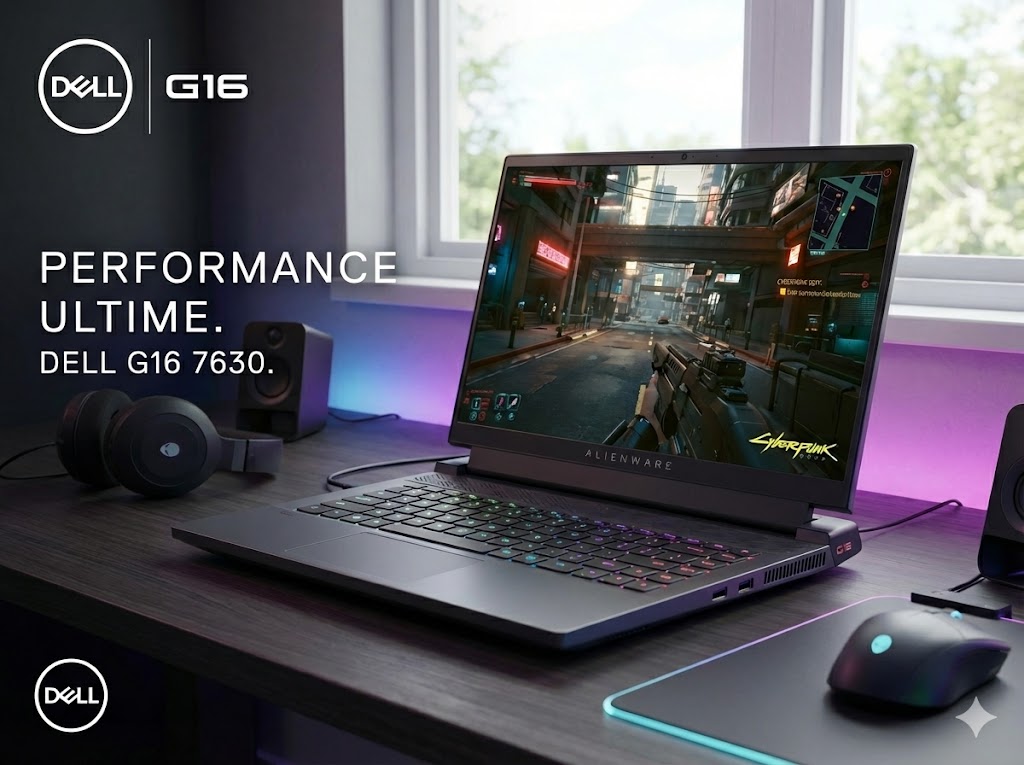 Dell G16 7630